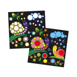 Janod My arts&crafts Kreatvna sada Okrhle nlepky 4